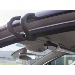 Rampe d'éclairage aluminium LEDS : rampe rechargeable, ultra légère