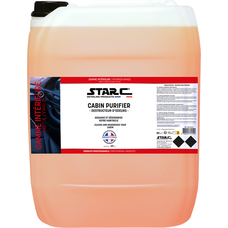 CABIN PURIFIER - 20 LITRES