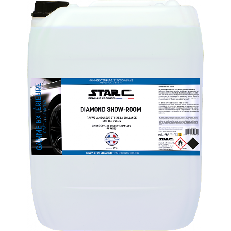 DIAMOND SHOWROOM 20 LITRES