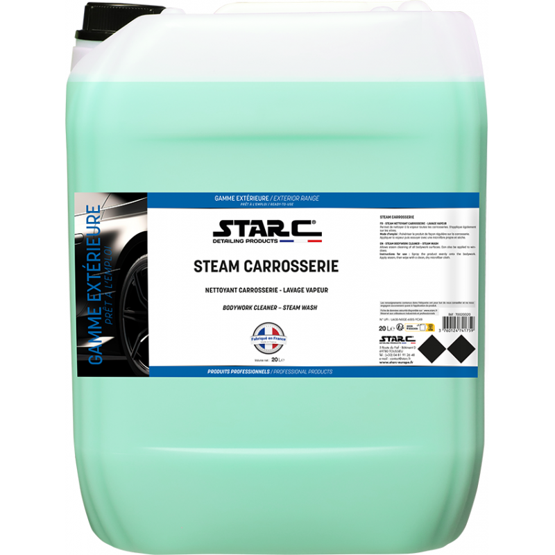 STEAM CARROSSERIE 20 LITRES