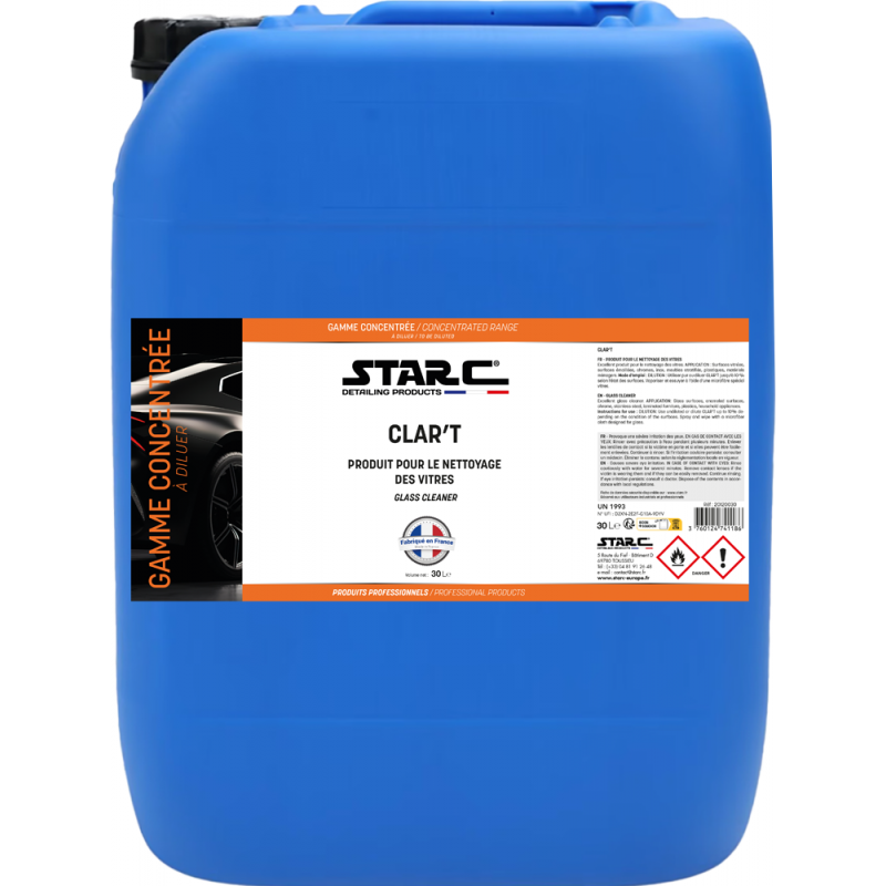 CLAR'T - 30 LITRES