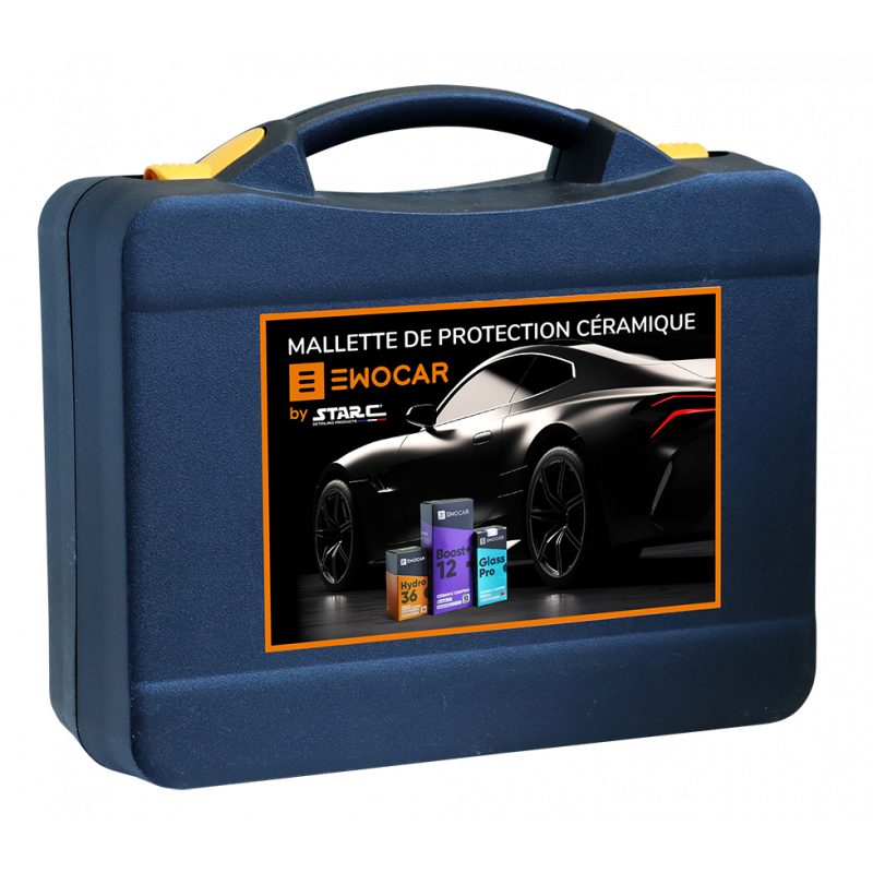 EWOCAR BY STARC PROTECTION CERAMIQUE - MALLETTE DE PROTECTION
