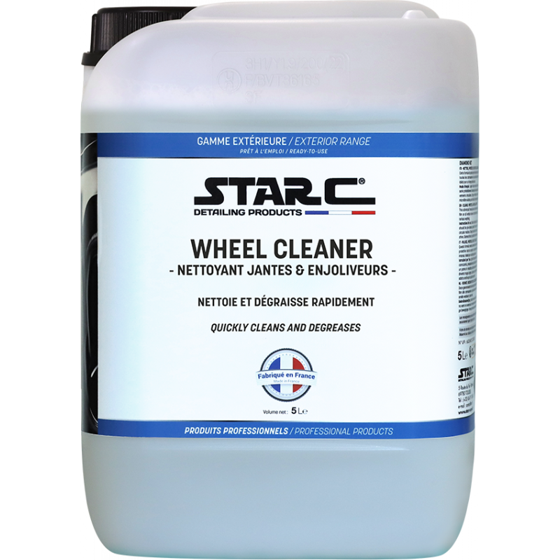 WHEEL CLEANER Nettoyant Jantes et Enjoliveurs