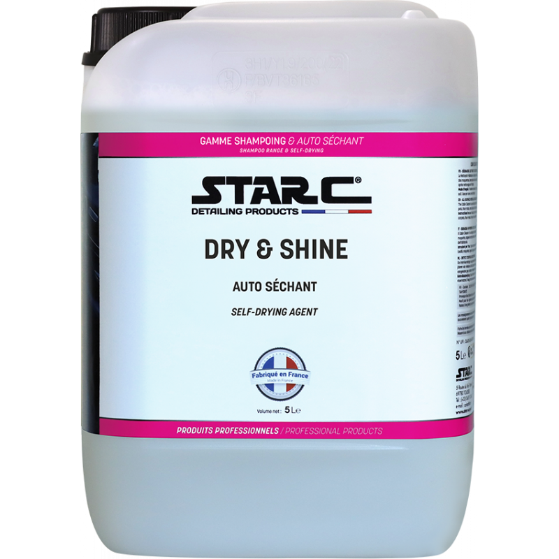 STARC DRY&SHINE - Bidon de 5 litres