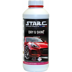 STARC DRY&SHINE - Bidon de 1 litre