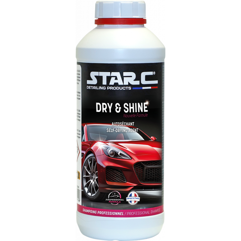 STARC DRY&SHINE - Bidon de 1 litre