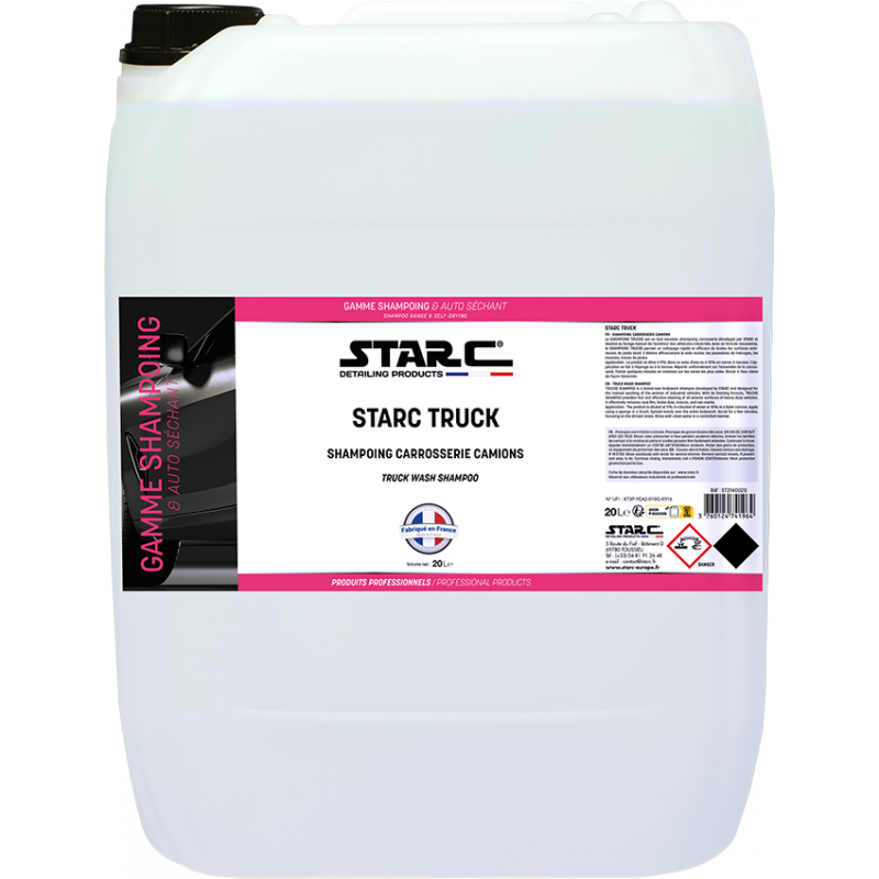 STARC TRUCKS CLEAN  - Bidon de 20 litres