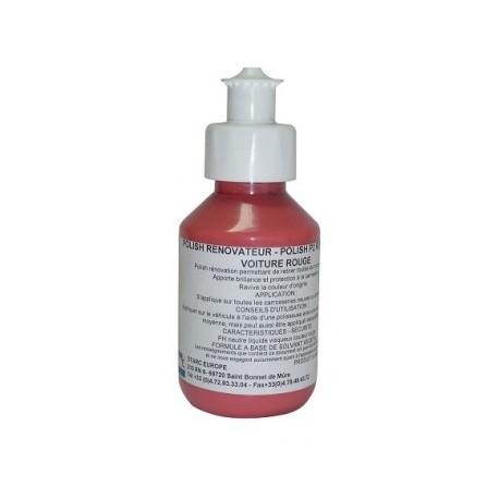 Polish rnovateur black  red P  polish voiture noire ou rouge