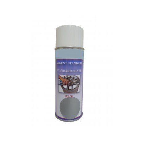 Aérosol argent standard 400 ml - réf. 744 Aérosol argent standard 400 ml - réf. 744