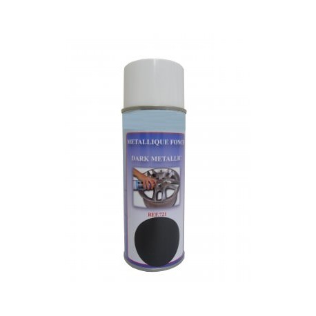 Aérosol métal noir foncé 400 ml - réf. 721 Aérosol métal noir foncé 400 ml - réf. 721