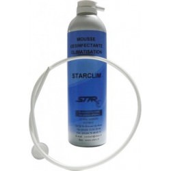 STARCLIM: nettoie et désinfecte le système de climatisation-Aérosol 400 ml
